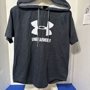 Women’s Under Armour Hooded Workout T
